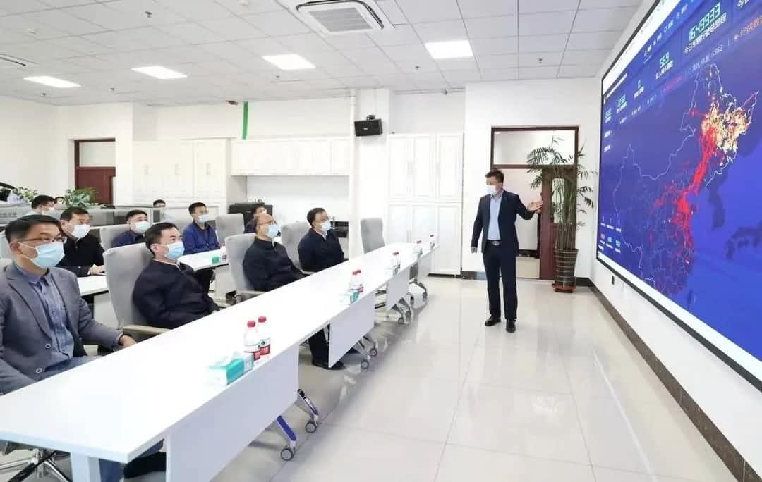 黑龙江省委书记许勤调研安全生产工作，MGM美高梅官网集团技术支持的省交通厅“两客一危”监管服务平台受肯定